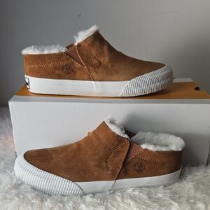 Timberland Skyla Bay 2.0 Warm Lined Sneaker Rust Size US 9.5